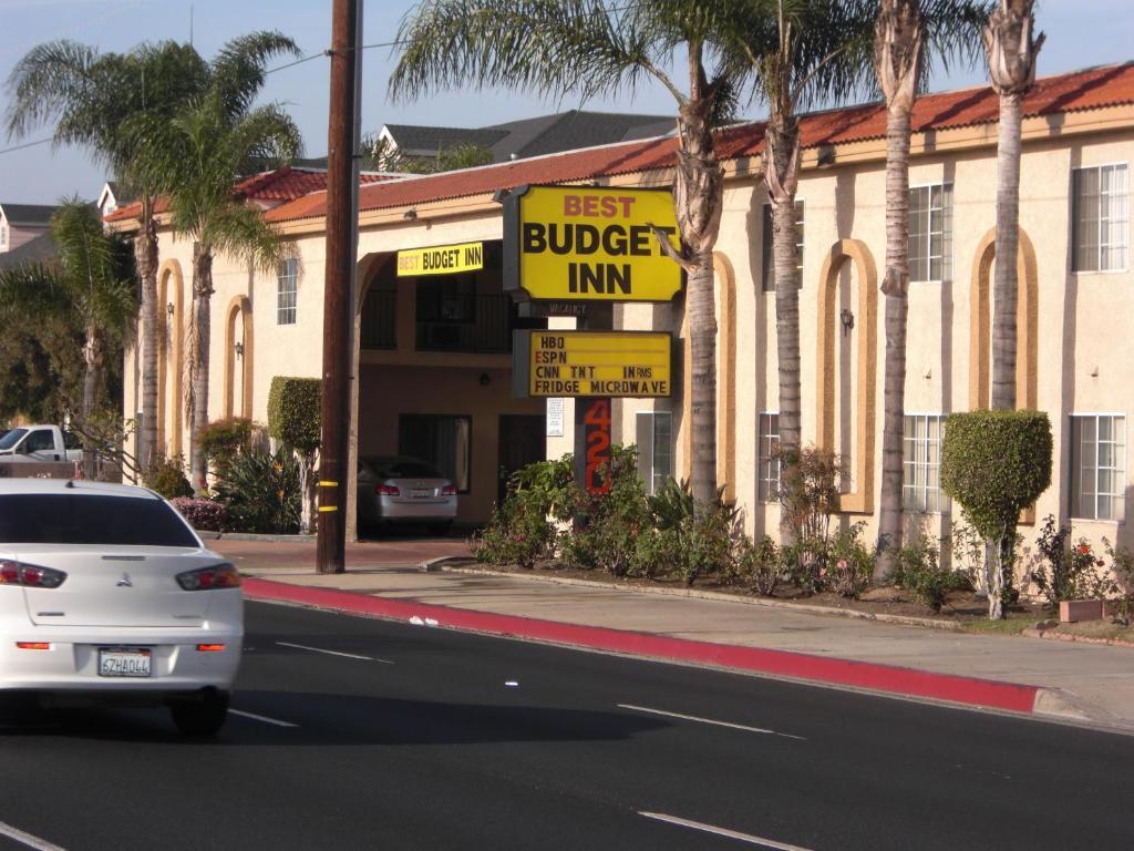 Best Budget Inn Anaheim Dış mekan fotoğraf